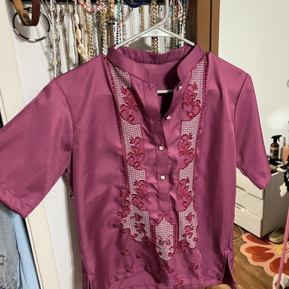 THAI TRADITIONAL women’s shirt - Picture 11 of 14